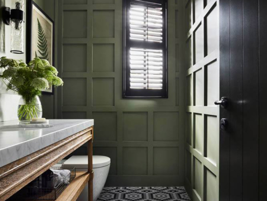 suelo con pattern en mosaico de ONIX®