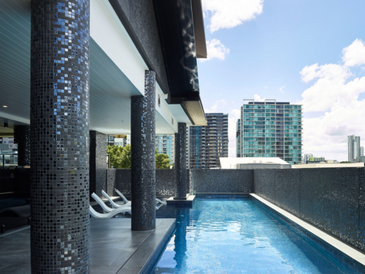 mosaico opalo negro de ONIX®