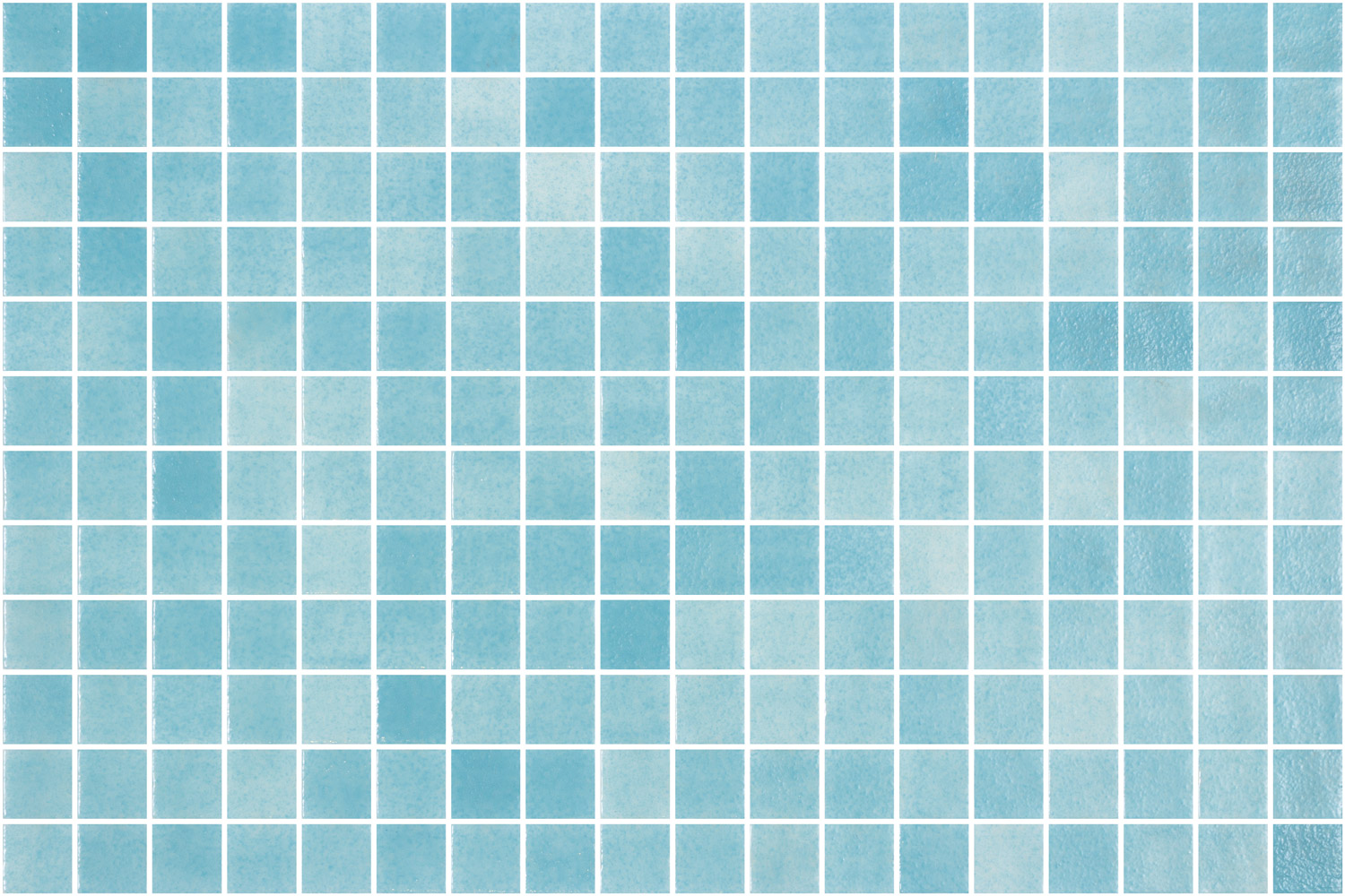 Nieve Azul Aguamarina 25255 - Glass Mosaic by ONIX