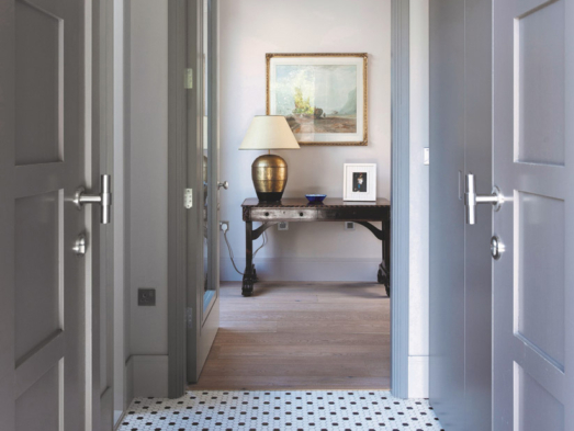 mosaico pattern onix en suelo