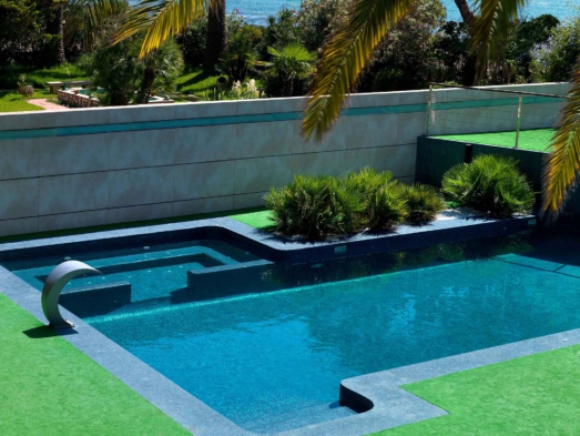 psicina con mosaico iridiscente de ONIX®