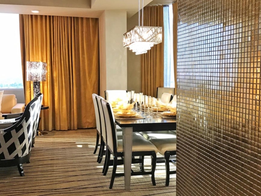 mosaico de vidrio ONIX® en Las Vegas