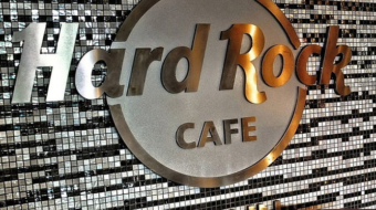 Mosaico vítreo ONIX en Hard Rock Cafe