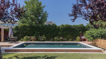Piscina en la playa de Castellón