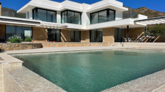 Piscina en Puzol Penta Cream Matte