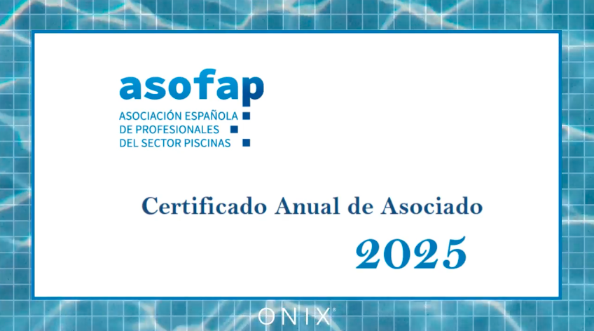 Certificado anual asociado de ASOFAP