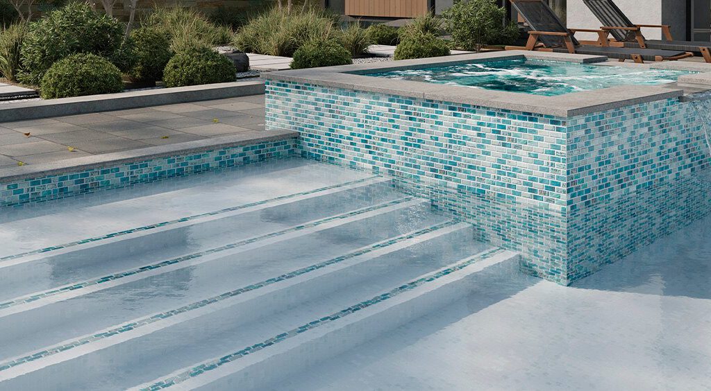 Gresite Premium para piscinas