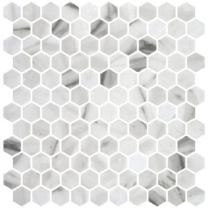 Hex Calacatta Matte