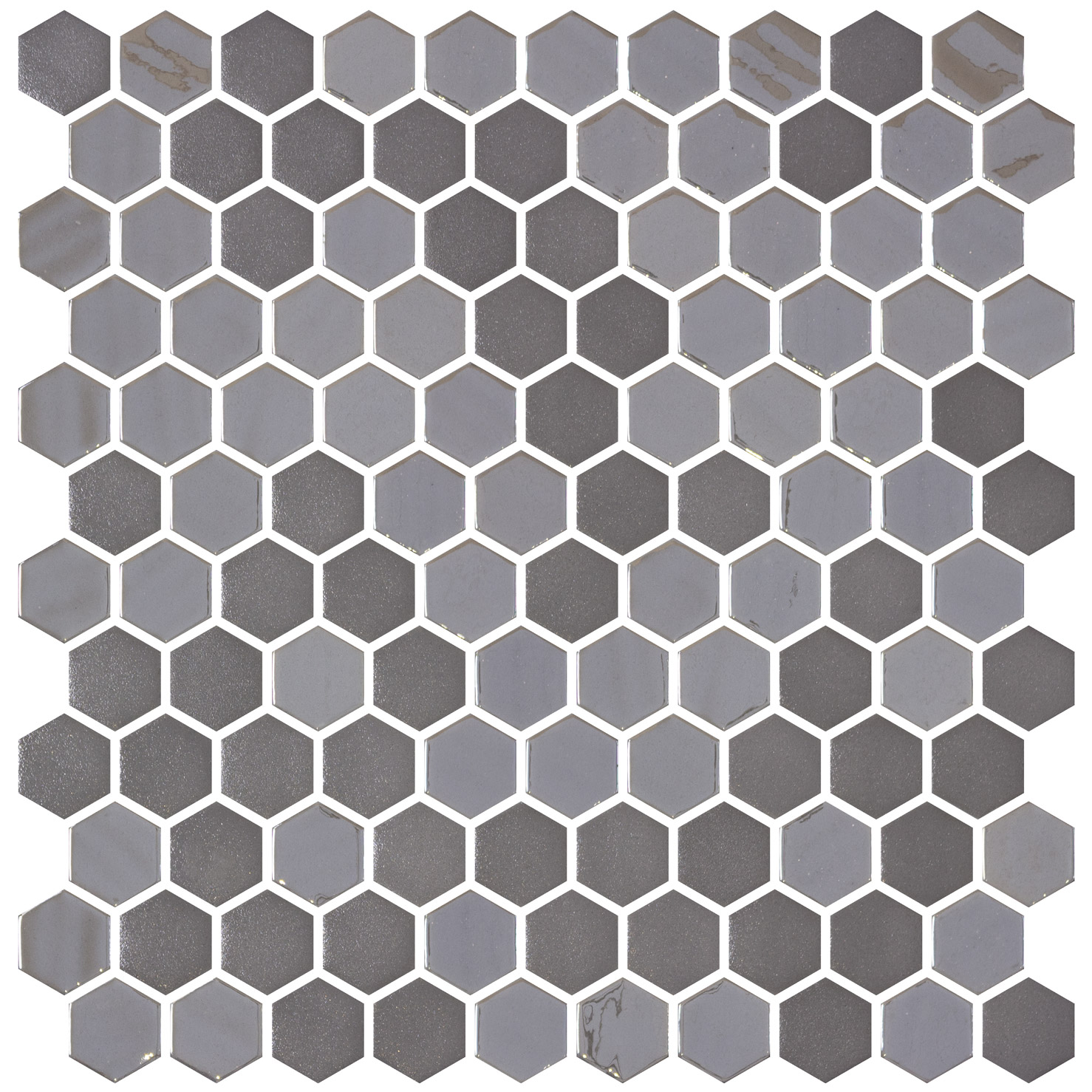 Hex Stoneglass Opalo Grey