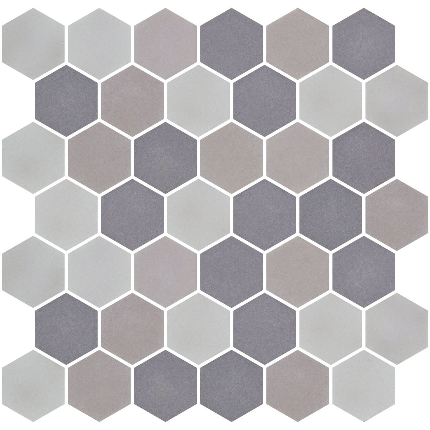 Hex XL Stoneblend Mixed Grey